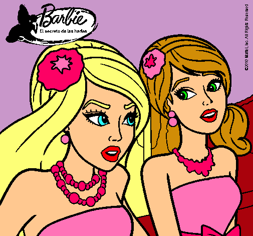 Barbie y su amiga