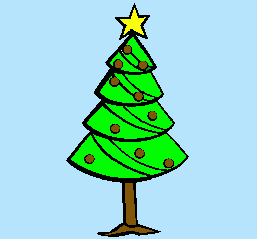 Árbol de navidad II