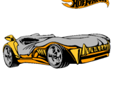 Dibujo Hot Wheels 3 pintado por ch16