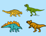 Dibujo Dinosaurios de tierra pintado por zxcxvvfoitf0