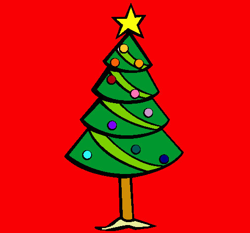 Árbol de navidad II