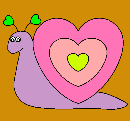 Caracol corazón