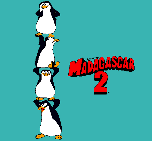 Madagascar 2 Pingüinos