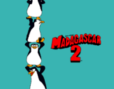 Dibujo Madagascar 2 Pingüinos pintado por javiermolon