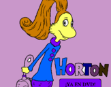 Dibujo Horton - Sally O'Maley pintado por tigger 