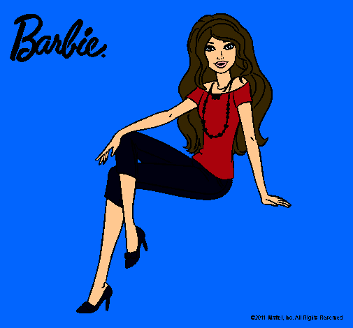 Barbie moderna