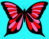 Dibujo Mariposa 8 pintado por virasel