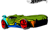 Dibujo Hot Wheels 3 pintado por CARROMALO