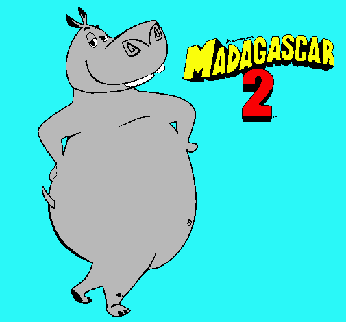 Madagascar 2 Gloria