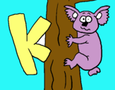 Dibujo Koala pintado por PIT-