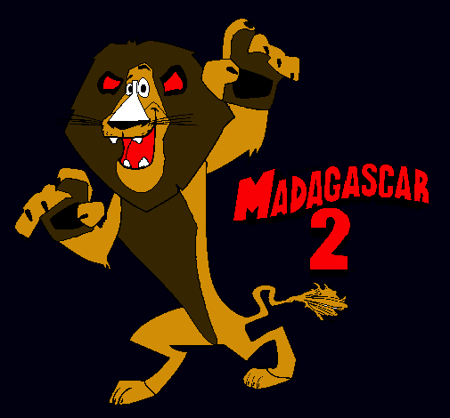 Madagascar 2 Alex