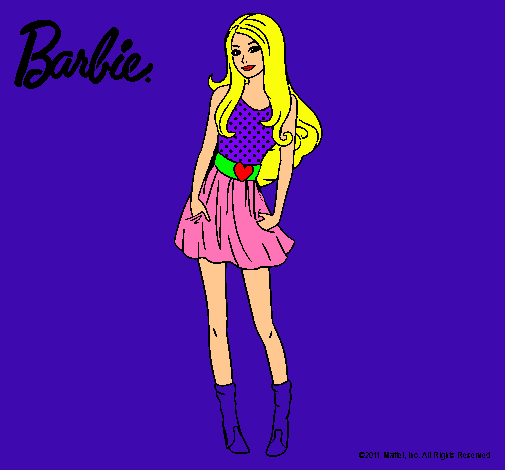 Barbie veraniega