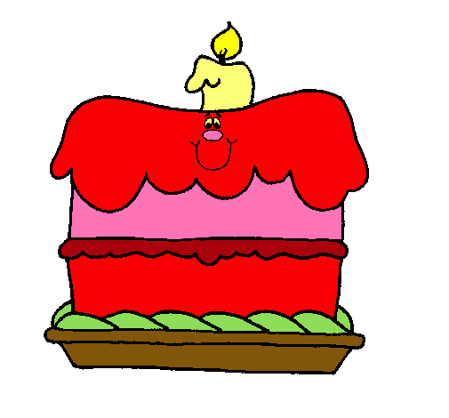 Pastel de cumpleaños