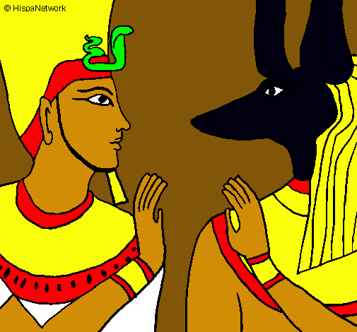 Ramsés y Anubis