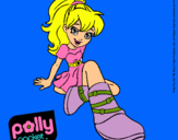 Dibujo Polly Pocket 9 pintado por clanamo