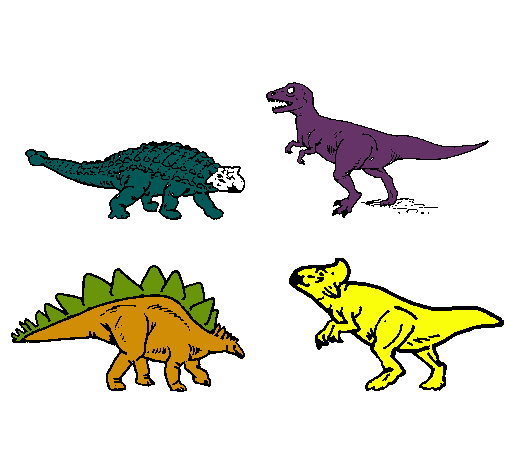 Dinosaurios de tierra