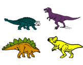 Dibujo Dinosaurios de tierra pintado por pokhgtn 