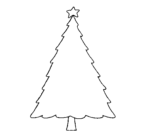 Árbol con estrella