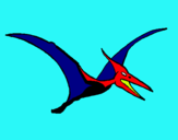 Dibujo Pterodáctilo pintado por ignaqcio06