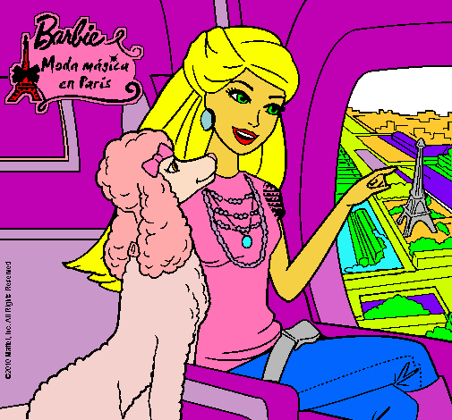 Barbie llega a París