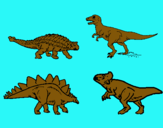 Dibujo Dinosaurios de tierra pintado por rulyyyyyyyyy