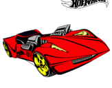 Dibujo Hot Wheels 4 pintado por HOTRUSH