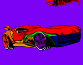 Dibujo Hot Wheels 3 pintado por  levite 