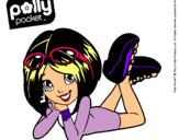 Dibujo Polly Pocket 13 pintado por tekll