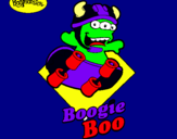 Dibujo BoogieBoo pintado por roqui