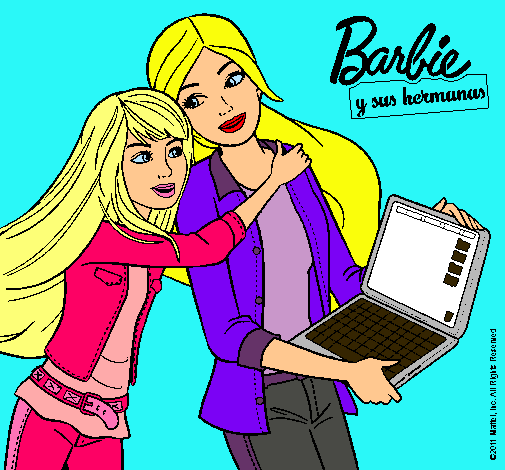 El nuevo portátil de Barbie