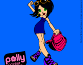 Dibujo Polly Pocket 12 pintado por Lililover