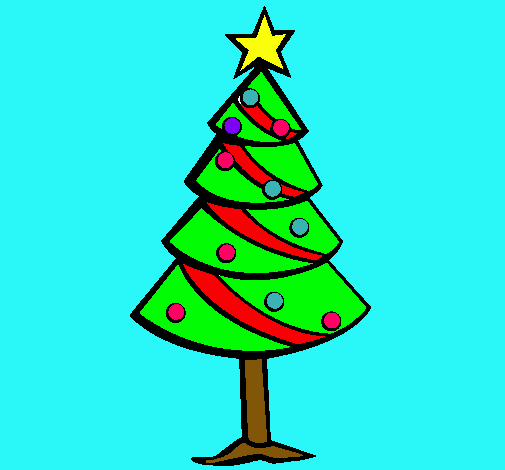 Árbol de navidad II