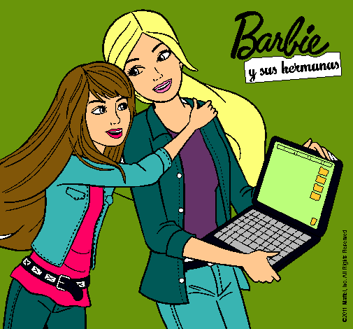 El nuevo portátil de Barbie