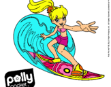 Dibujo Polly Pocket 4 pintado por montana