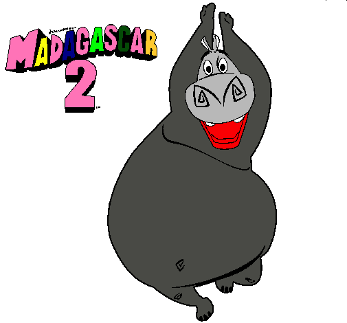 Madagascar 2 Gloria