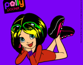 Dibujo Polly Pocket 13 pintado por fgzfgjzfgztj