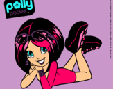 Dibujo Polly Pocket 13 pintado por vgvhnmhbgtfc