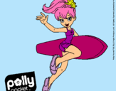 Dibujo Polly Pocket 3 pintado por GULNARA