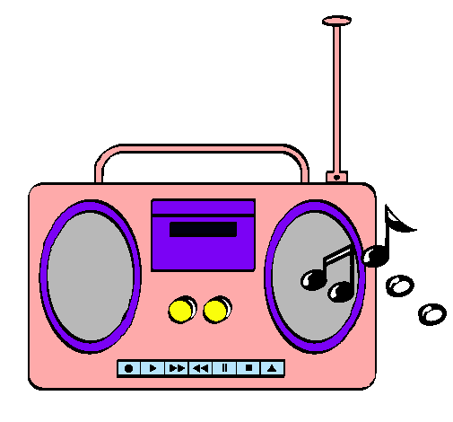 Radio cassette 2