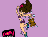 Dibujo Polly Pocket 14 pintado por aida10