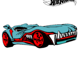 Dibujo Hot Wheels 3 pintado por jonay