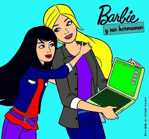 El nuevo portátil de Barbie