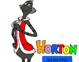 Dibujo Horton - Alcalde pintado por mflg