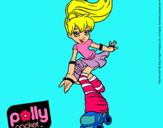 Dibujo Polly Pocket 1 pintado por RETRE