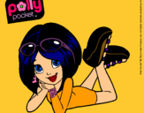 Dibujo Polly Pocket 13 pintado por miaul