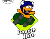Dibujo BoogieBoo pintado por YOVANI