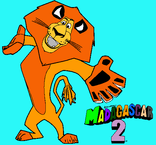 Madagascar 2 Alex 2