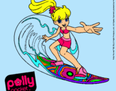 Dibujo Polly Pocket 4 pintado por castrohans