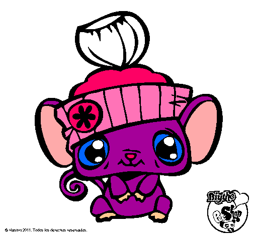 Ratoncito Littlest Pet Shop