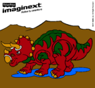 Dibujo Imaginext 13 pintado por maco